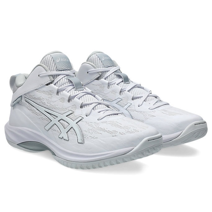 アシックス ゲルフープ V17 エクストラワイド バスケットボールシューズ ホワイト/ホワイト 1063A097-100|バスケットボールZONE