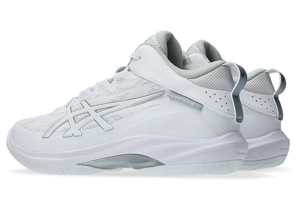 ASICS バスケットボールシューズ ホワイト アシックス ゲルフープ V17 エクストラワイド バスケットボール