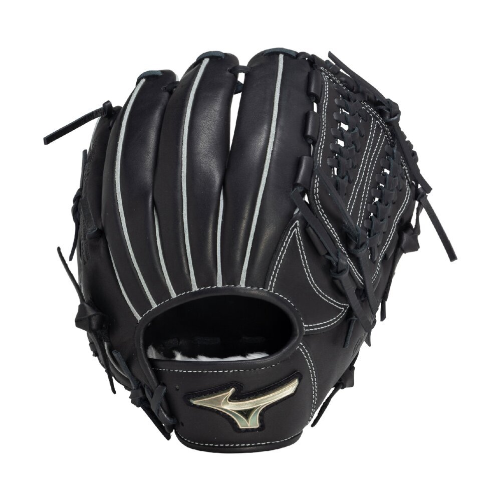 ミズノ 少年軟式グローブ オールラウンド用 Lサイズ 右投げ グローバルエリート 少年野球 ブラック ジュニア 小学生 1AJGY32230-09|野球ZONE