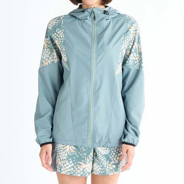 ロキシー ジャケット フード付き レディース 撥水 FROM THE INSIDE RJK251515-KHA