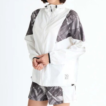 ロキシー ジャケット フード付き レディース 撥水 ホワイト FROM THE INSIDE RJK251515-WHT