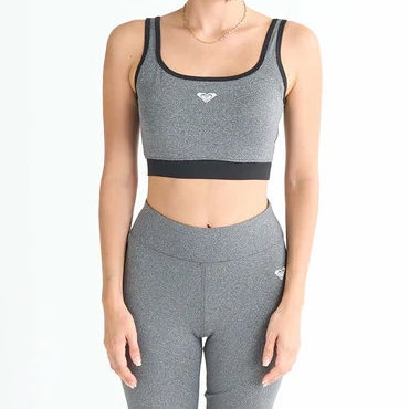 �������� �֥�ȥå� ��ǥ����� ��Φξ�� ®�� ���졼 MY 1ST ROXY SQUARE BRA RBR251525-GRY