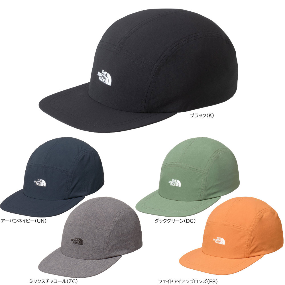ザ・ノース・フェイス 帽子 アクティブライトファイブパネルキャップ ユニセックス 全5色 フリーサイズ NN02573|キャップZONE
