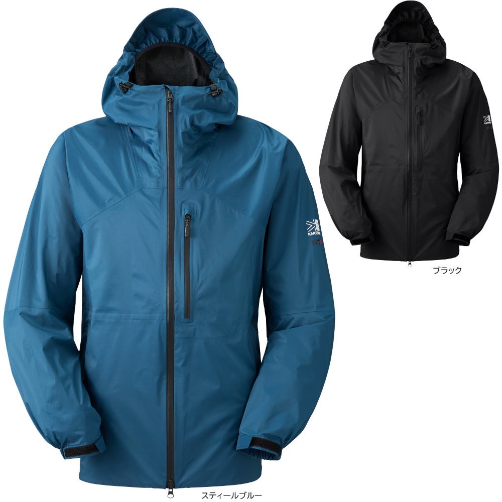 カリマー レインジャケット WTX 2.5L ジャケット メンズ 101565|アウトドアZONE