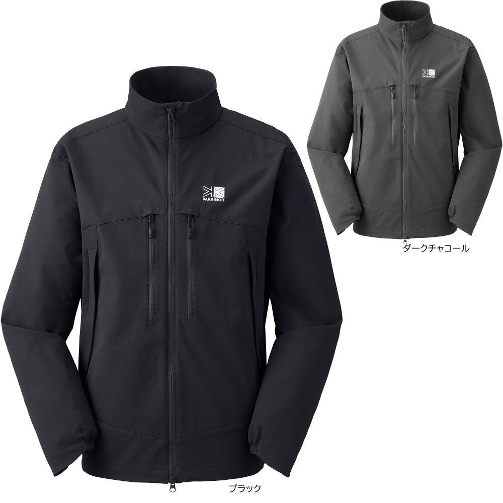 カリマー アリート ライト ジップアップ メンズ ソフトシェルジャケット 101574|アウトドアZONE