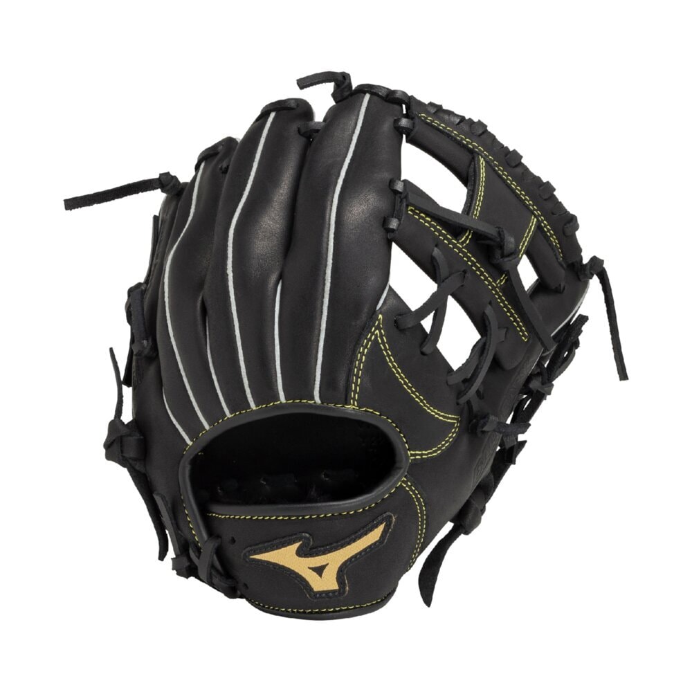 ミズノ グローブ 野球 子供 オールラウンド用 SSサイズ 右投げ ボールパーク ブラック 少年軟式用 ジュニア 小学生 1AJGY22900-09|野球ZONE