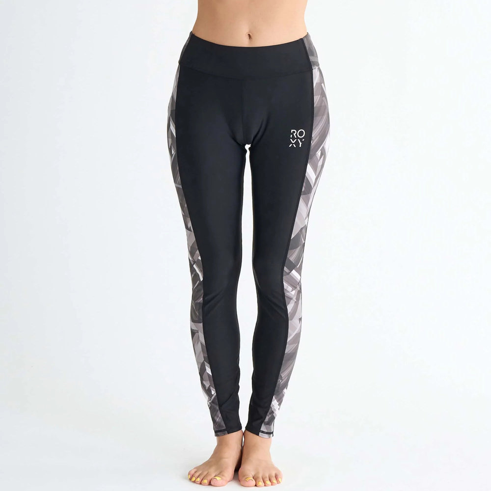 ロキシー レギンス レディース Roxy FROM THE INSIDE LEGGINGS VER2 RPT251519-BLK|トレーニングウエアZONE