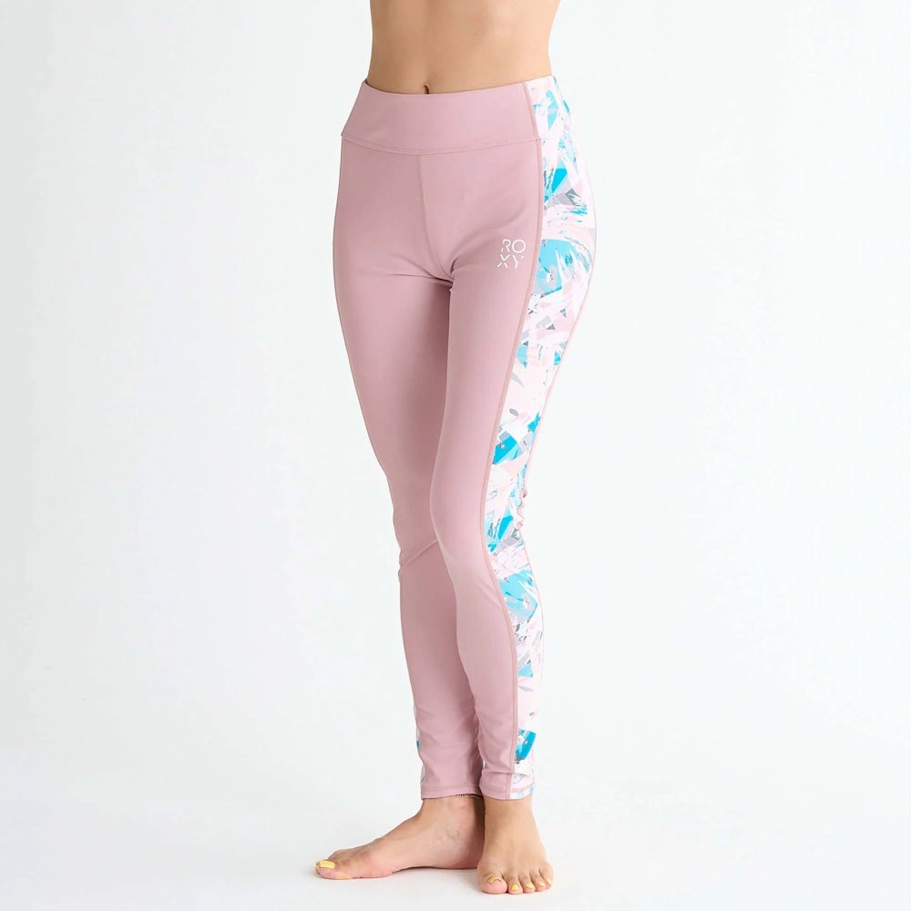 ロキシー レギンス レディース Roxy FROM THE INSIDE LEGGINGS VER2 RPT251519-PNK|トレーニングウエアZONE