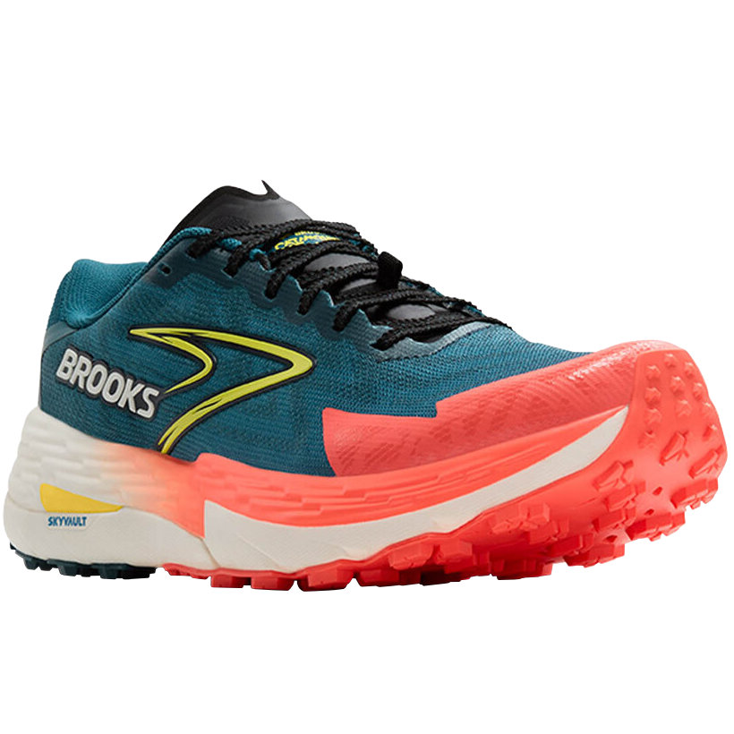 ブルックス トレイルランニングシューズ メンズ カタマウント4  BMM4413-BLU|ランニングシューズZONE