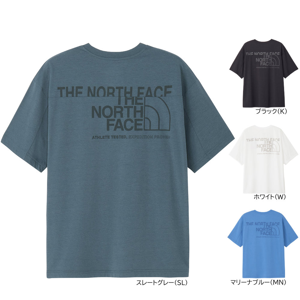 �Ρ����ե����� T����� ��� Ⱦµ ���硼�ȥ��꡼�� ES �����磻�ɥƥ��� NT32585 THE NORTH FACE ����������