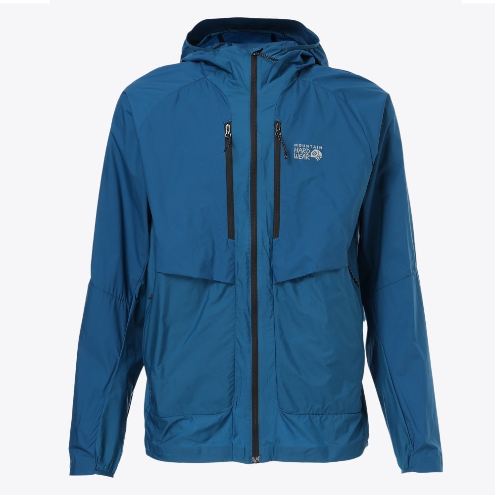 マウンテンハードウェア コアエアシェルハイブリッドフーデッド