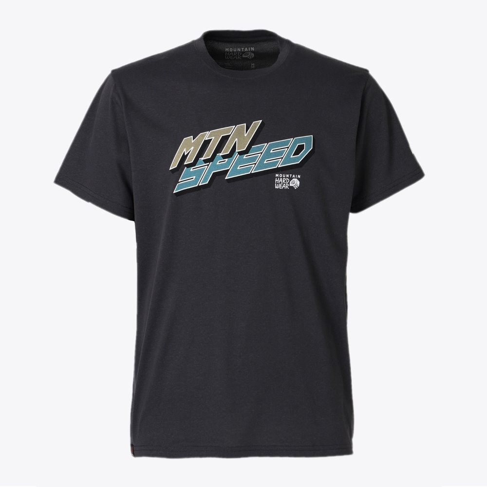 マウンテンハードウェア Tシャツ メンズ 半袖 マウンテンスピードショートスリーブT アジアンフィット OE1415-004|アウトドアZONE