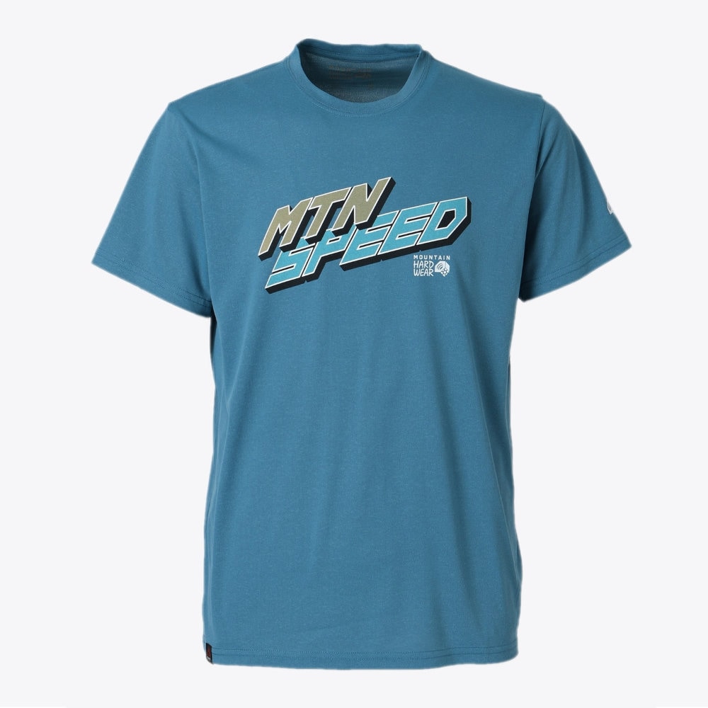 マウンテンハードウェア Tシャツ メンズ 半袖 マウンテンスピードショートスリーブT アジアンフィット OE1415-442