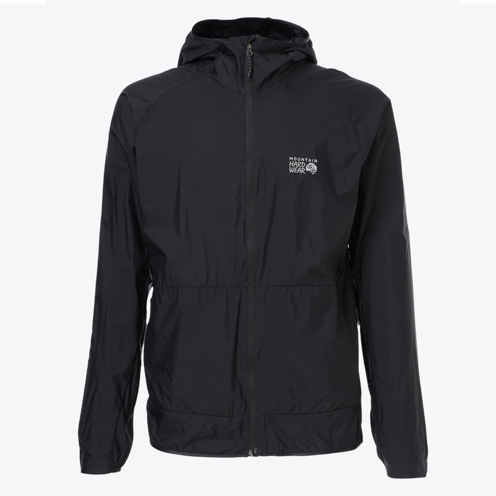 マウンテンハードウェア コアエアシェルフーデッドジャケット メンズ インターナショナルフィット OM1145-010|アウトドアZONE