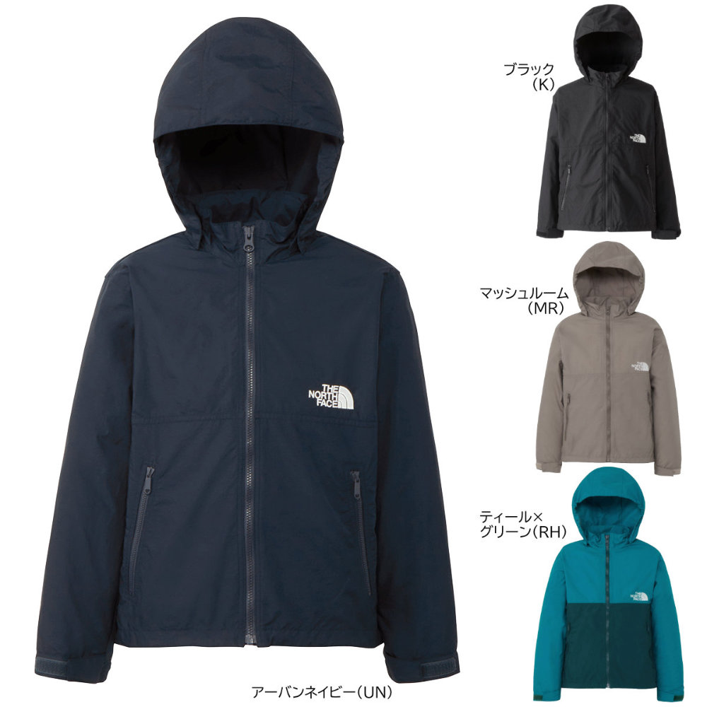 ノースフェイス キッズ コンパクトジャケット NPJ22510 THE NORTH FACE 国内正規品