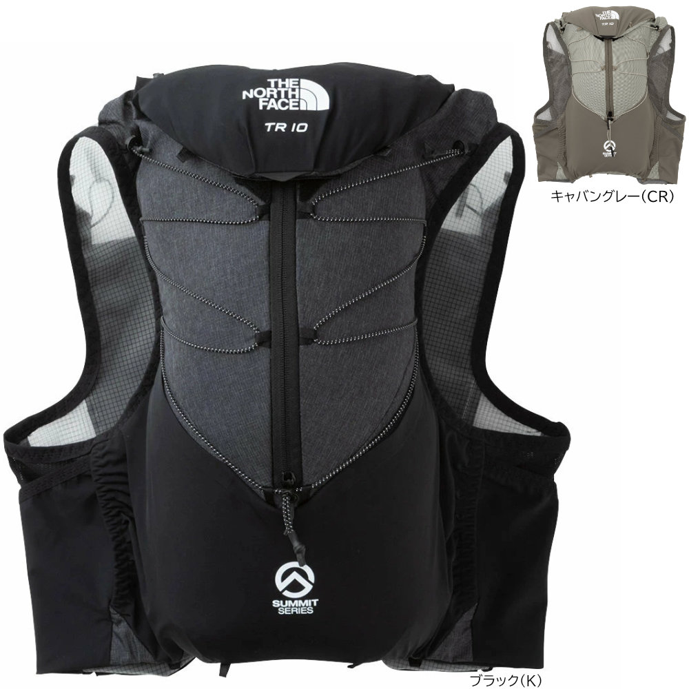 ノースフェイス ティーアール10 ランニングベスト トレイルランニング NM62512 THE NORTH FACE 国内正規品