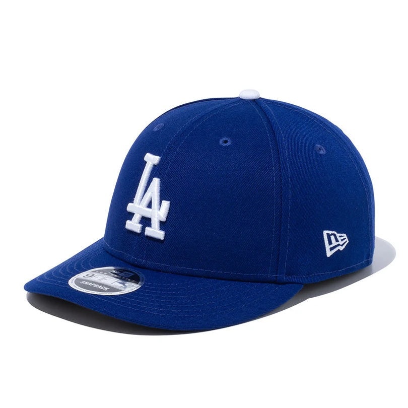 NEW ERA ニューエラ キャップ LP 9FIFTY ロサンゼルス・ドジャース ダークロイヤル × ホワイト 14524639