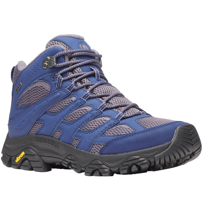 【国内正規品】メレル モアブ3 シンセティック ミッド ゴアテックス メンズ トレッキングシューズ ミドルカット グレーストーン M500637|アウトドアZONE
