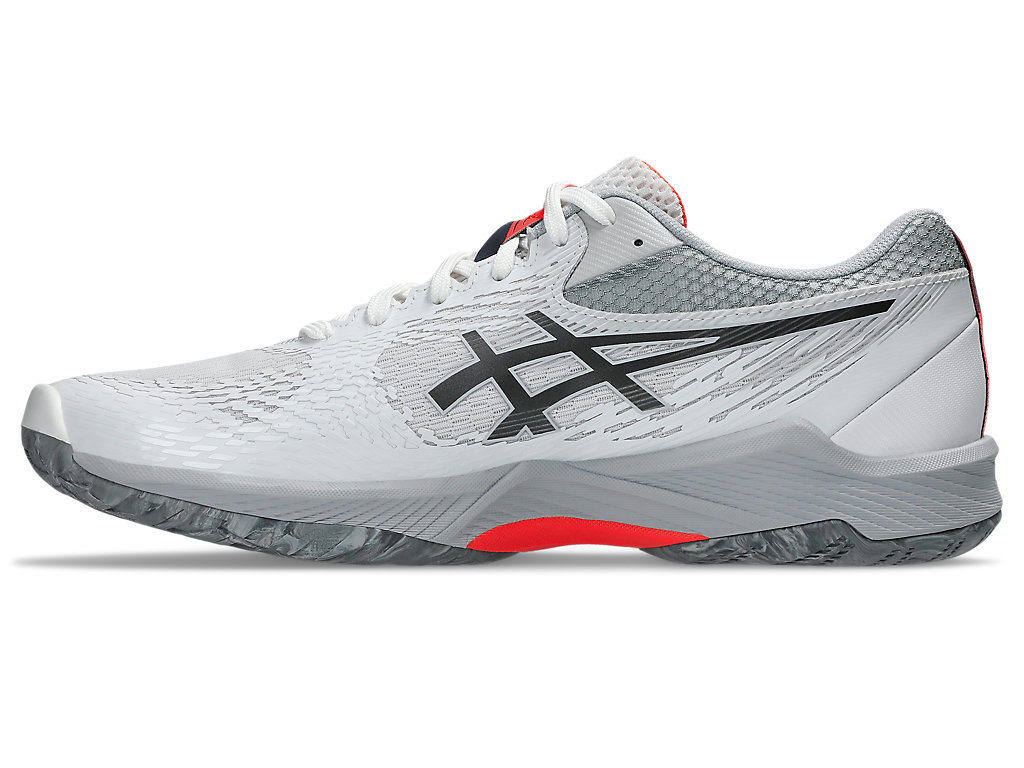 美品 [アシックス] バレーボールシューズ V-SWIFT FF 4 27センチ ASICS アシックス V-SWIFT FF 4 V-スイフト 1053A066 メンズ