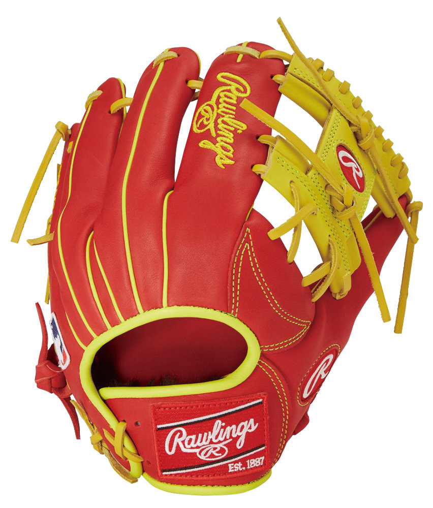 ローリングス 一般軟式グローブ 内野手用 HOH MLB カラーシンク 軟式野球 GR5HM934FS