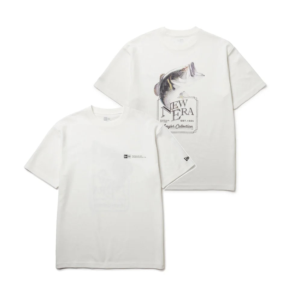 ˥塼 T Ⱦµ  Angler Collection Grande Bass Sign եۥ磻 14474256