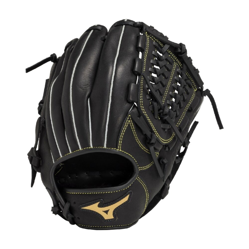 ミズノ 一般軟式グローブ オールラウンド用 右投げ ボールパーク ブラック 軟式野球 1AJGR22910-09|野球ZONE