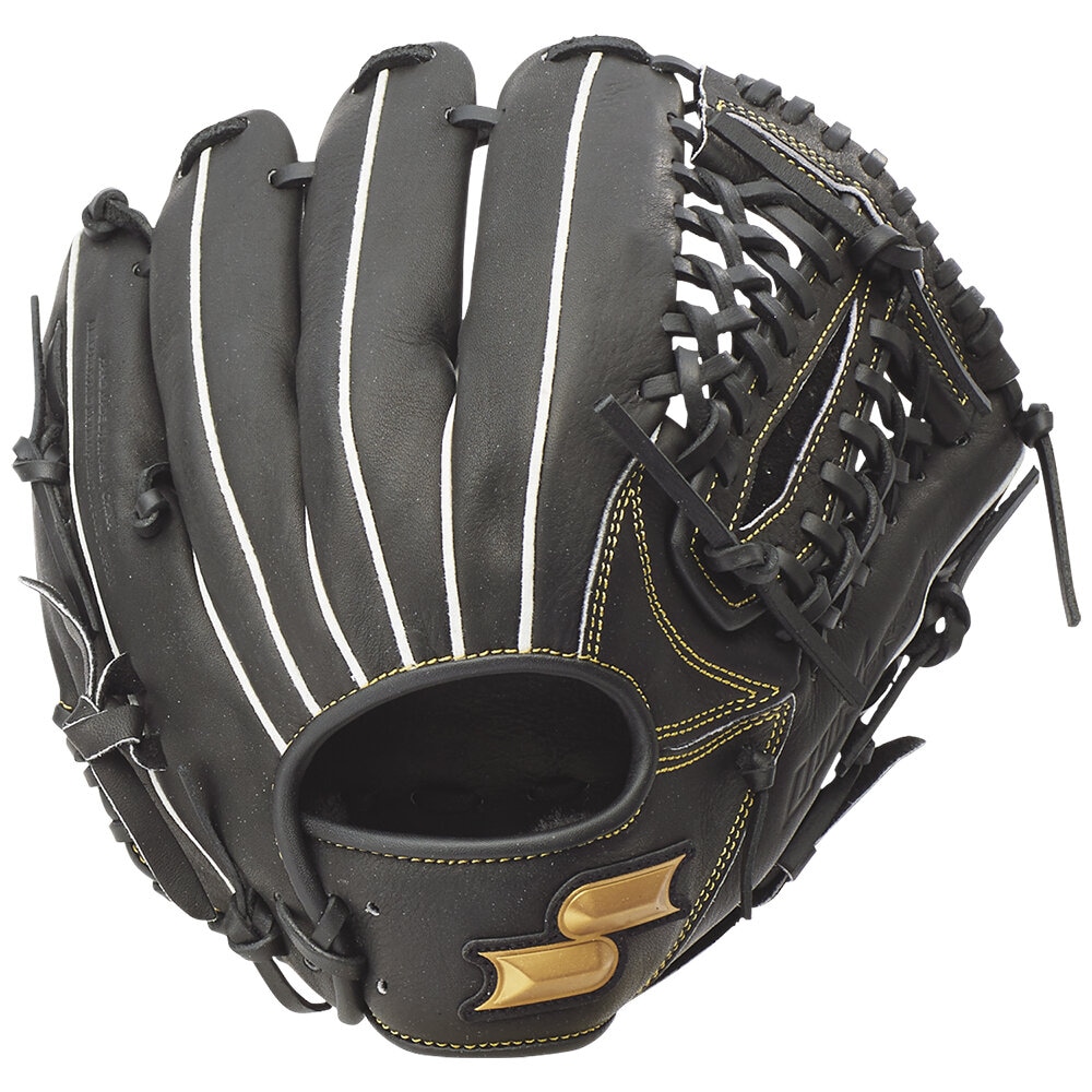 SSK 少年野球グローブ ウィンドリーム オールラウンド用 LL 右投げ 少年軟式用 ブラック ジュニア 小学生 エスエスケイ WJG524-90-L