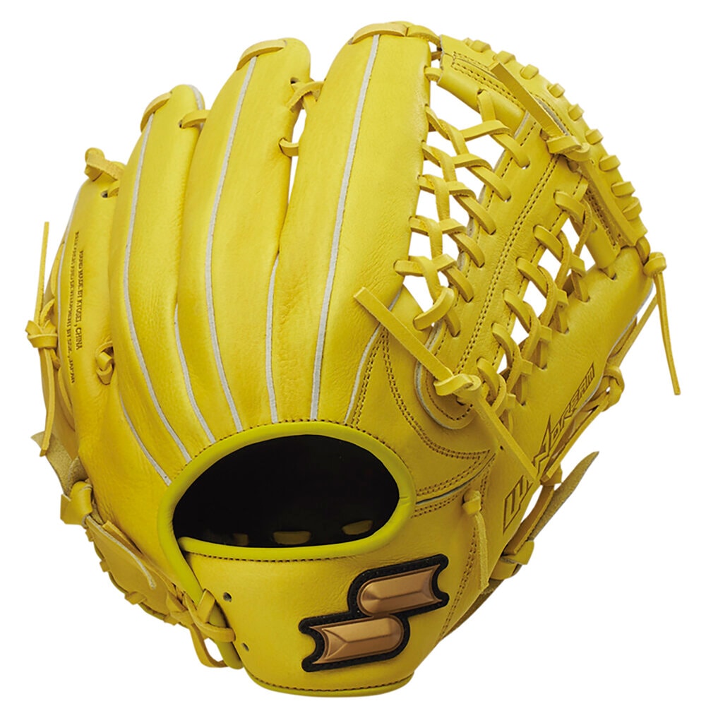 エスエスケイ 一般軟式グラブ 外野手用 ウインドリーム 右投げ LYタン 軟式野球 グローブ WNG17524-30-L|野球ZONE