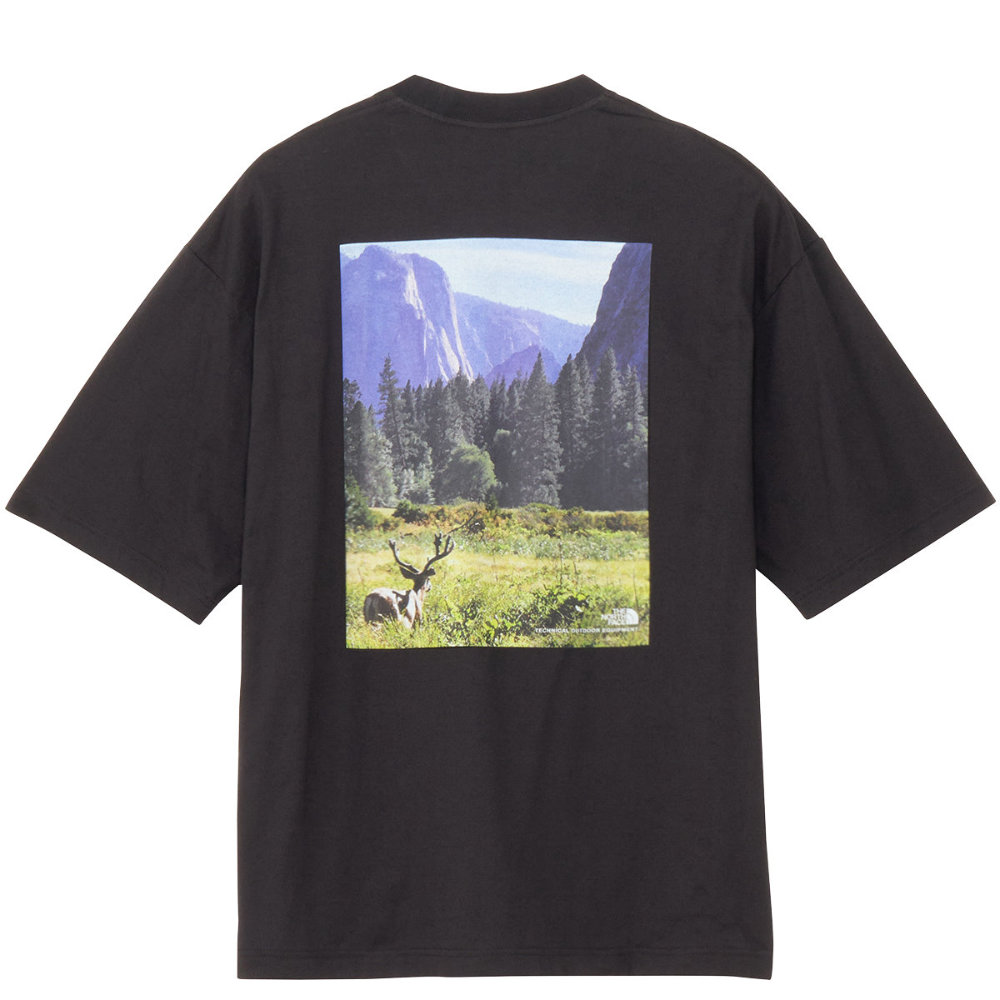 ノースフェイス Tシャツ メンズ 半袖 ショートスリーブヨセミテシーナリーティー NT32436 THE NORTH FACE 国内正規品