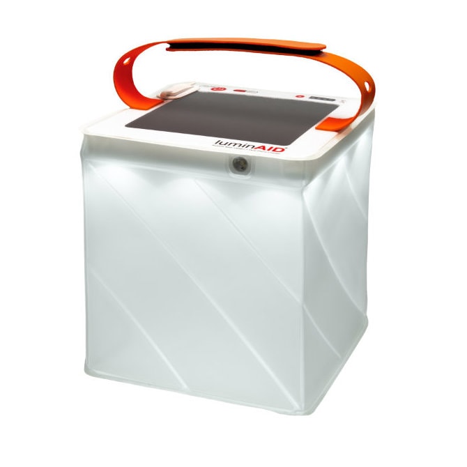 luminAID ルミンエイド サバイバー ソーラー&USB充電式インフレータブルLEDランタン 14081