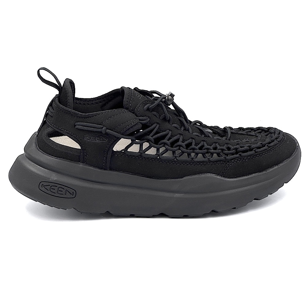 キーン ユニーク ダブルケー メンズ サンダル KEEN UNEEK WK ブラック
