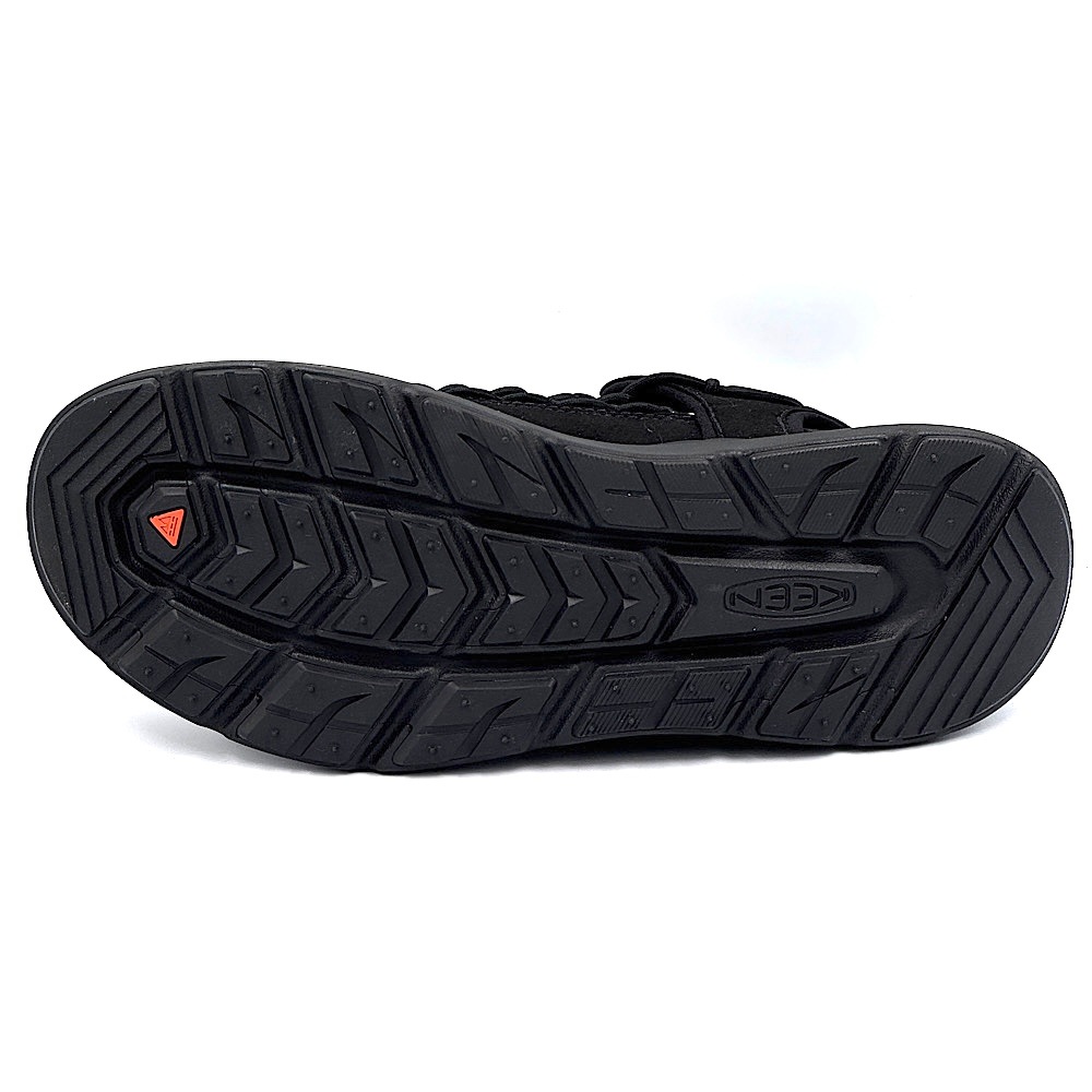 キーン ユニーク ダブルケー メンズ サンダル KEEN UNEEK WK ブラック