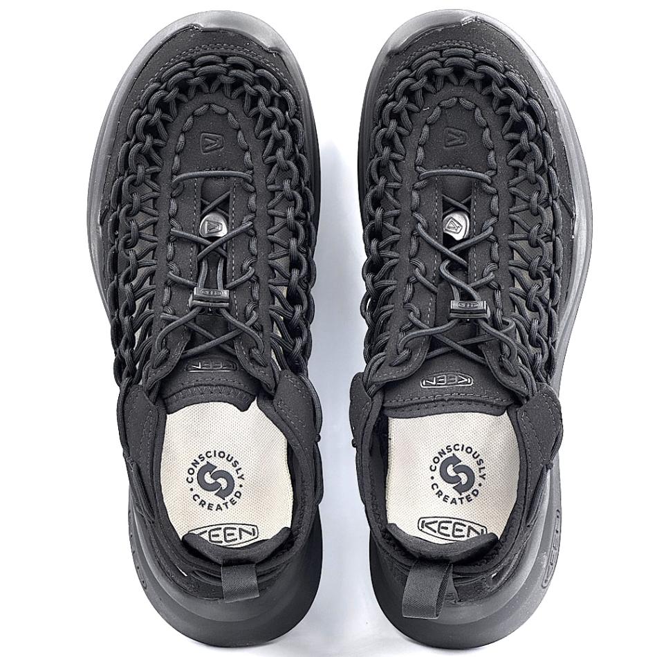 キーン ユニーク ダブルケー メンズ サンダル KEEN UNEEK WK ブラック