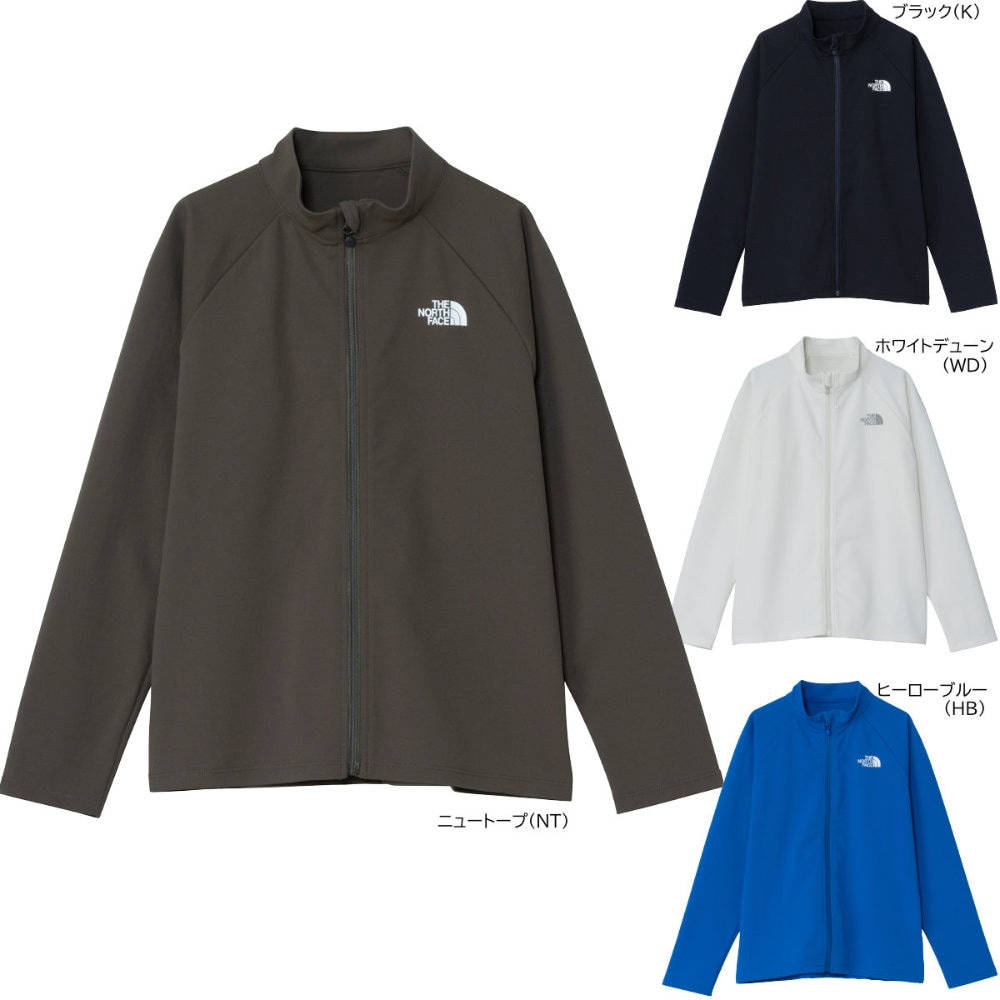 ザ・ノース・フェイス キッズ ロングスリーブサンシェードフルジップジャケット NTJ12564|アウトドアZONE