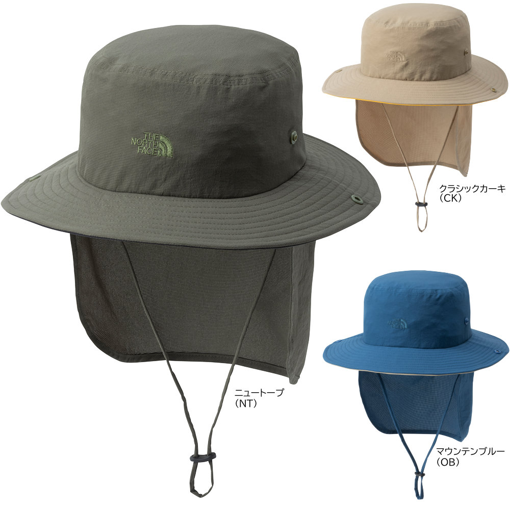 ザ・ノース・フェイス 帽子 TNFビーフリーシールドハット キッズ アウトドア NNJ02526|キャップZONE