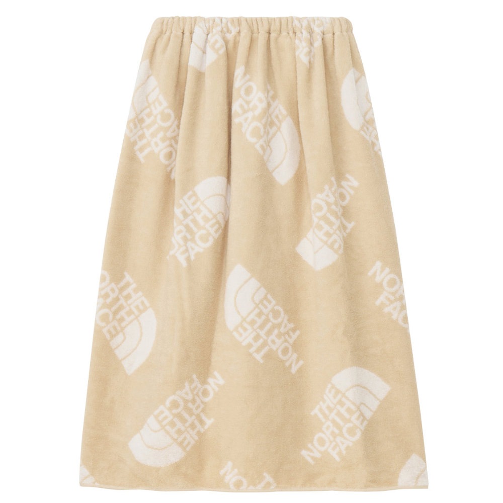  ザ・ノース・フェイス キッズ ラップタオル 巻き巻きタオル グラベル NNJ22530-GL|アウトドアZONE