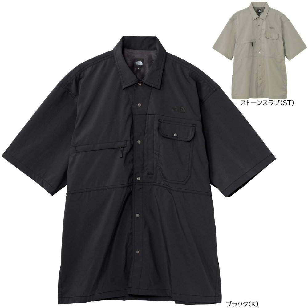 �Ρ����ե����� Ⱦµ����� ��� ���硼�ȥ��꡼�֥ȥ�åץե�����ɥ���� NR22551 THE NORTH FACE ����������