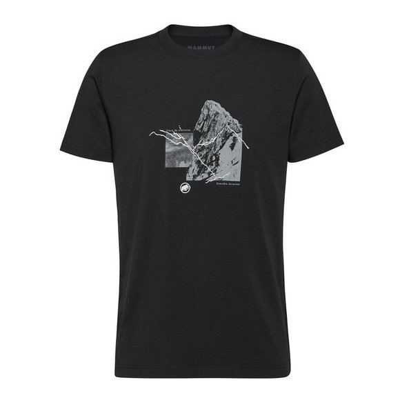 マムート Tシャツ 半袖 メンズ マウンテン Tシャツ 4208m ブラック 1017-06500-0001