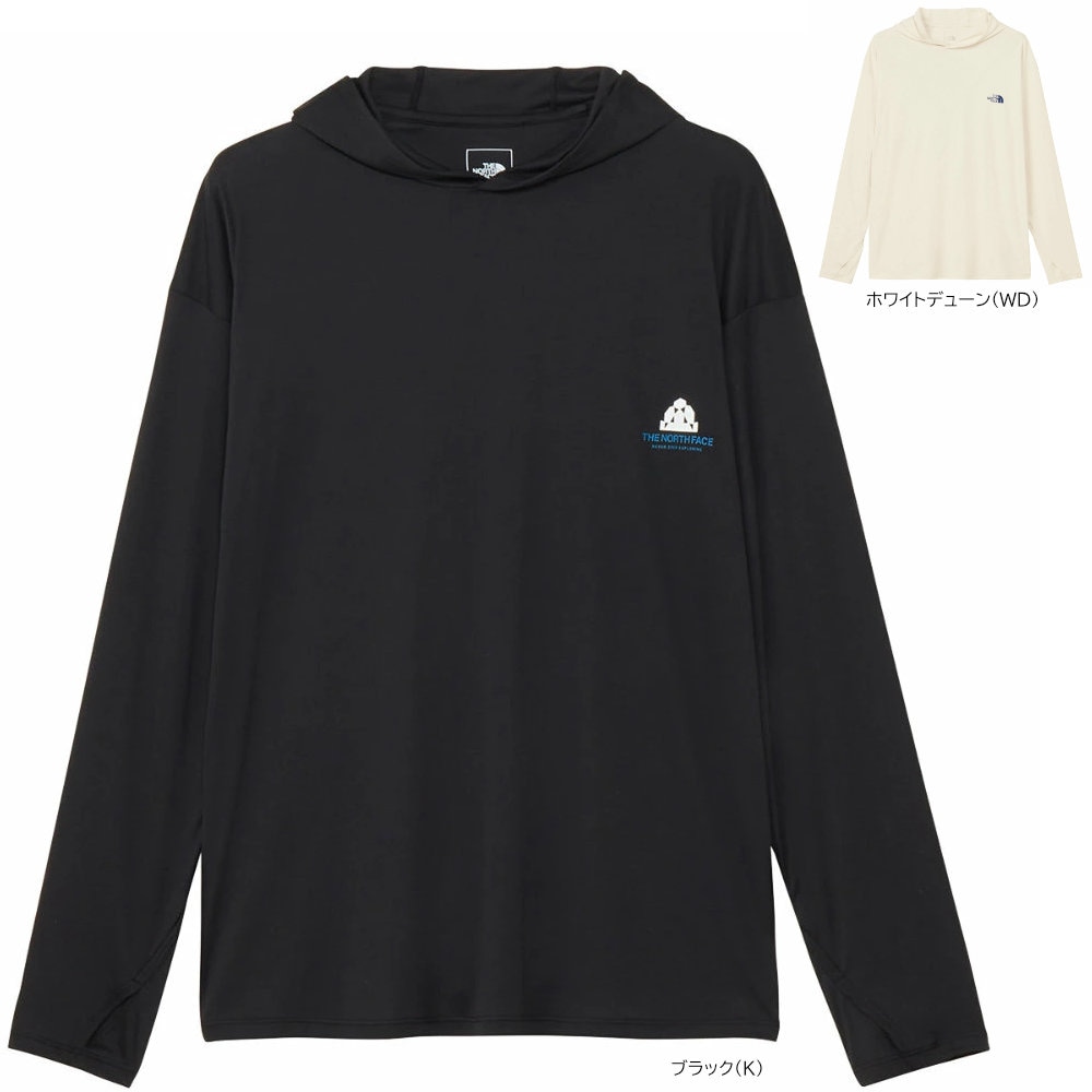 ザ・ノース・フェイス ウォータースムースフーディ メンズ パーカー UVカット NT12540 THE NORTH FACE|アウトドアZONE