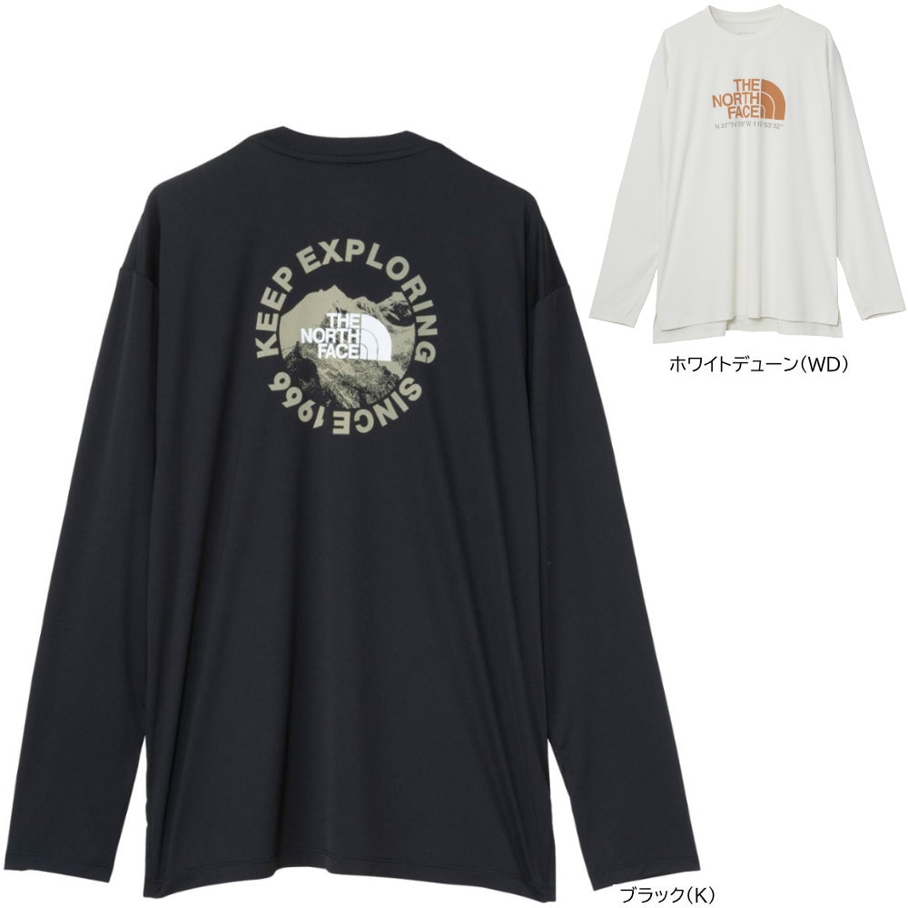 ザ・ノース・フェイス 長袖Tシャツ UVカット レディース ロングスリーブウォータースムースティー NTW12432|アウトドアZONE