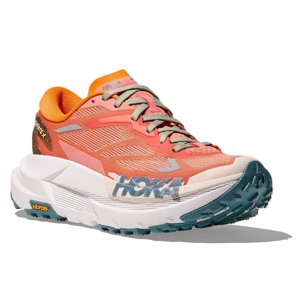ホカオネオネ トレイルランニングシューズ レディース マファテ X  フェルドゥスパー/マウンテンフォグ HOKA 1162010-FPR|シューズZONE