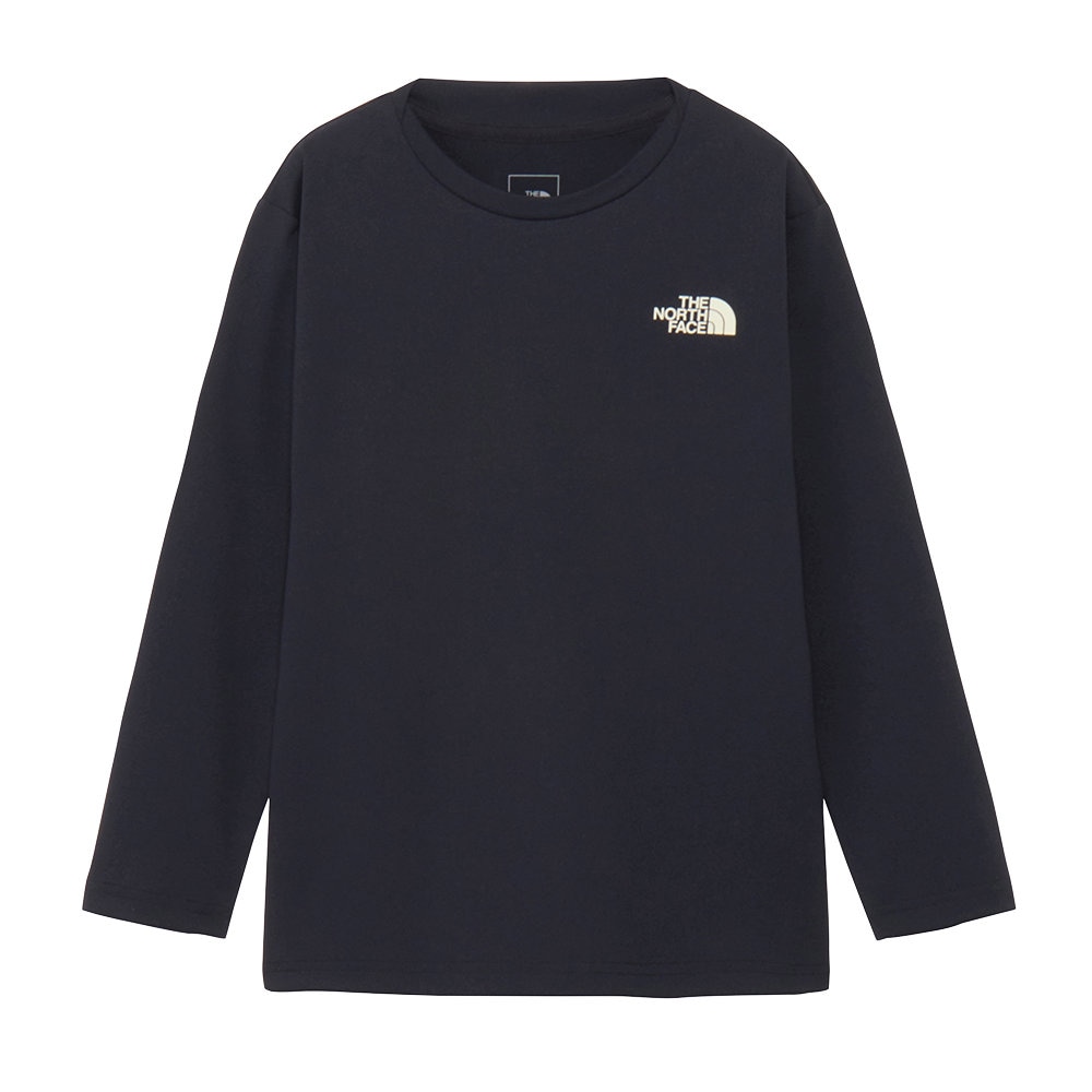 新品　2025春夏モデル 長袖Tシャツ　 Mサイズ 2025年春夏 ザ・ノース・フェイス キッズ Tシャツ 長袖 UVカット