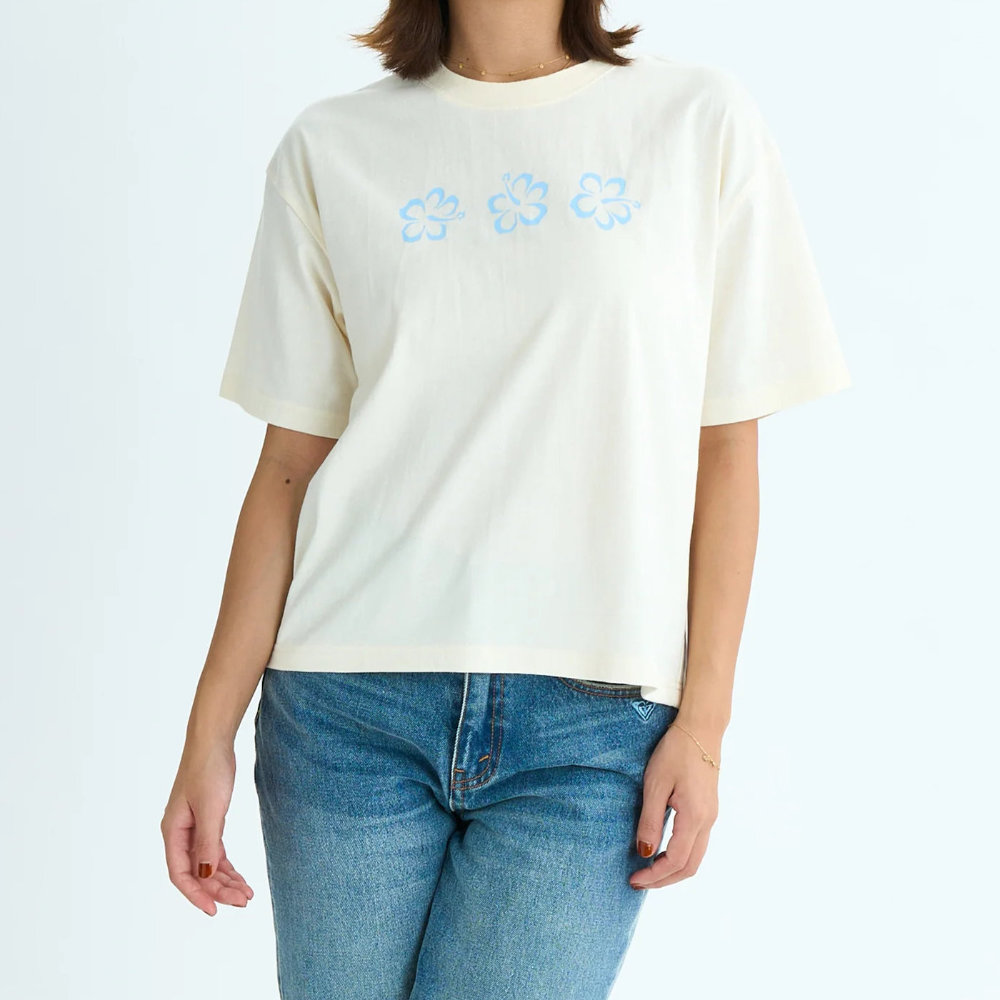 �������� T����� Ⱦµ ��ǥ����� �ɥ��åץ������� Roxy HANGLOOSE RST252042-NAT