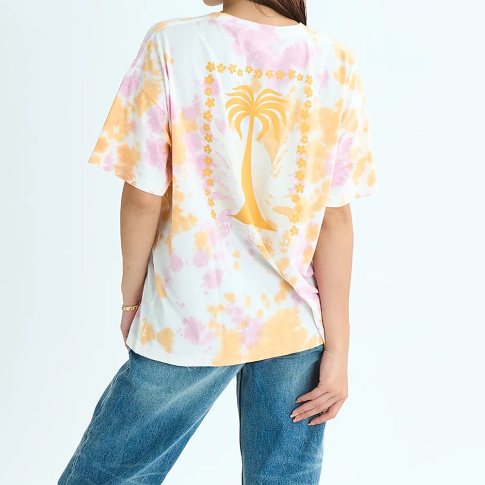 �������� T����� Ⱦµ ��ǥ����� ������������ �ɥ��åץ������� Roxy SUMMER DREAMS RST252045-ORG