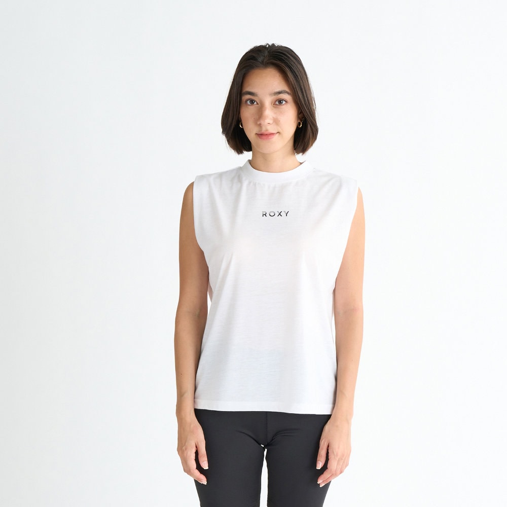 �������� �Ρ����꡼�� �ȥåץ� ��ǥ����� �ۥ磻�� Roxy SWAY IN THE MORNING RST252555-WHT