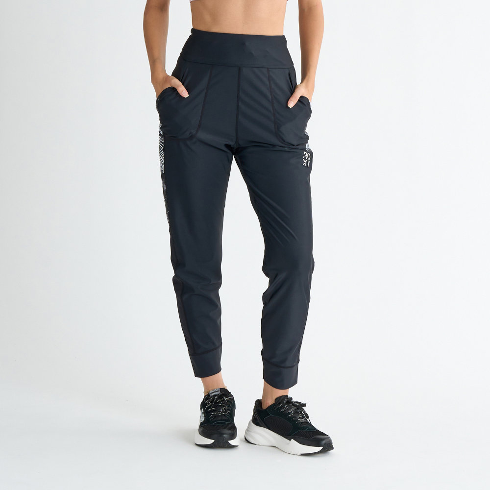 �������� �쥮�󥹥ѥ�� ��ǥ����� ��Φξ�� ®�� �֥�å� Roxy YOUR FALVA PANTS RPT252559-BLK