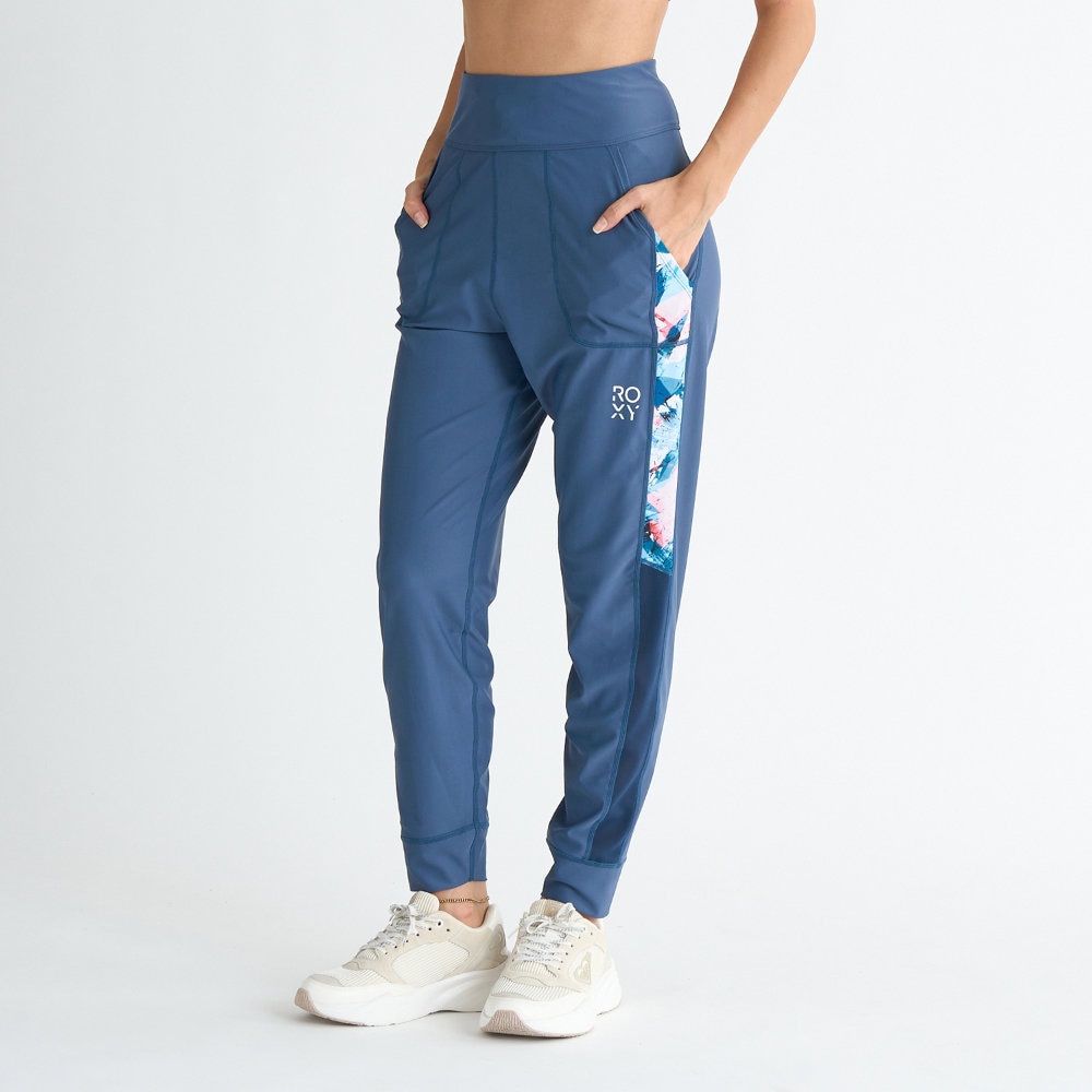 �������� �쥮�󥹥ѥ�� ��ǥ����� ��Φξ�� ®�� �֥롼 Roxy YOUR FALVA PANTS RPT252559-BLU