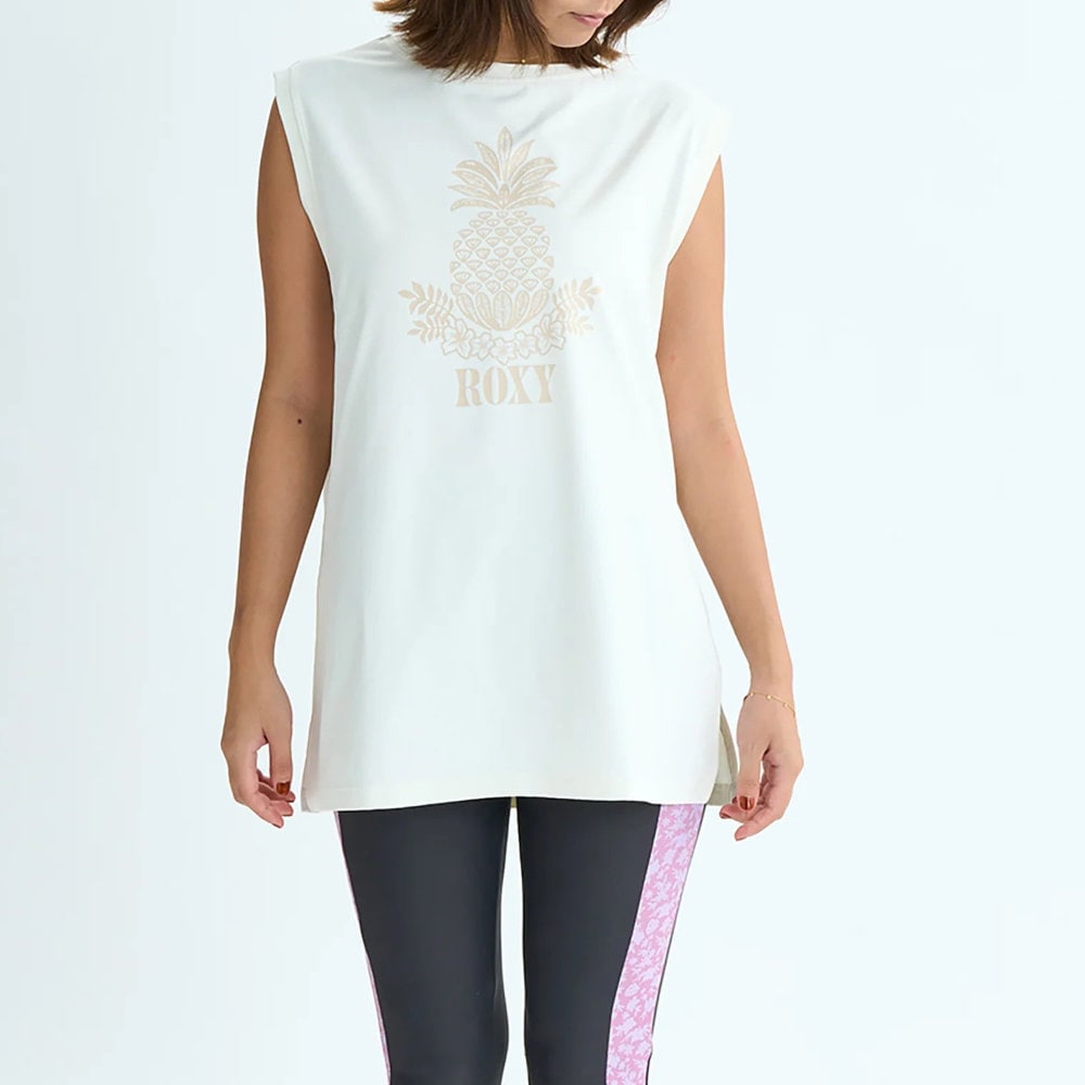 �������� ��å��奬���� ��ǥ����� �Ρ����꡼�� �ۥ磻�� FARM ROXY RLY252022-WHT