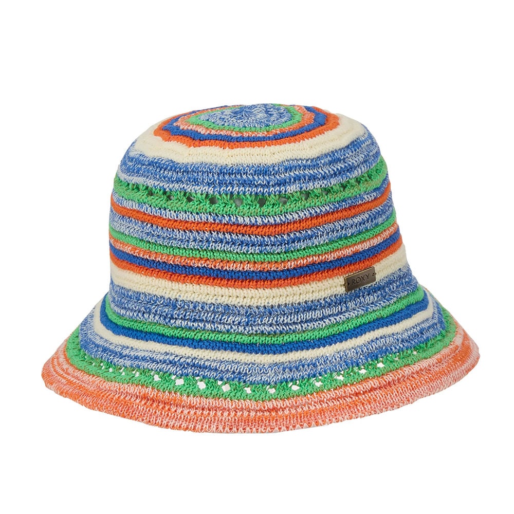 ロキシー ハット レディース 帽子 Roxy FEEL THE SEA HAT RHT252308-NVY|キャップZONE