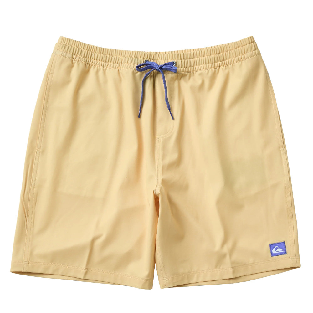 クイックシルバー サーフパンツ メンズ ボードショーツ SOLID VOLLEY 19NB QBS252006-YEM0